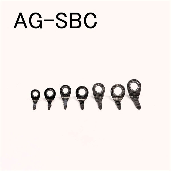 カーボンフレームAGS片足ガイド/AG-SBC
